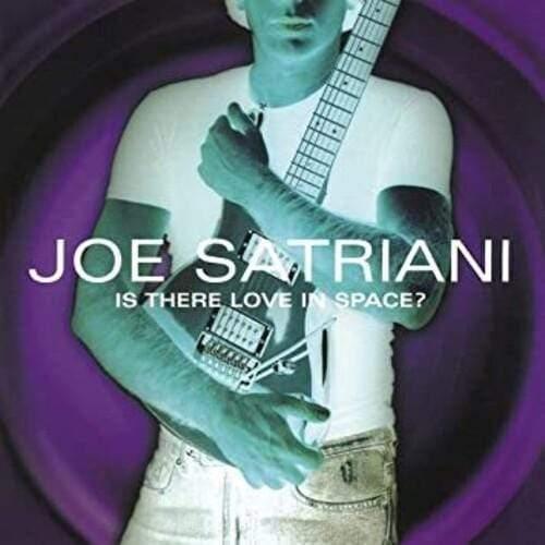 Joe Satriani - Is There Love In Space (Limited Import, Gatefold, 180 Gram Purple Vinyl) (2 LP) - Joco Records