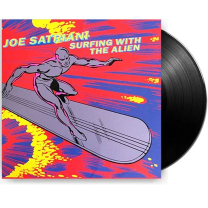 Joe Satriani - Surfing With The Alien (Remastered, 180 Gram) (LP) - Joco Records