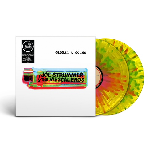 Joe Strummer and the Mescaleros - Global A Go-Go (RSD 4.18.26) (Splatter Vinyl) (2 LP)