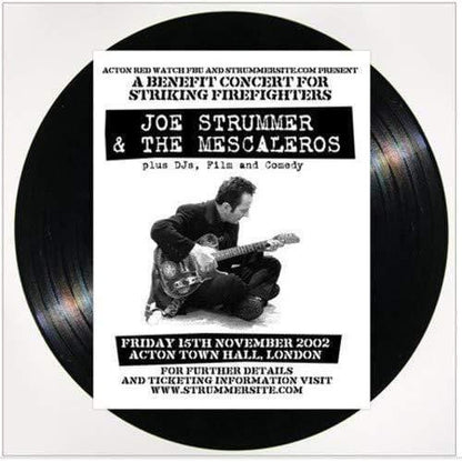 Joe Strummer And The Mescaleros - Live At Acton (Limited Edition) (Indie Exclusive) (2 LP) - Joco Records