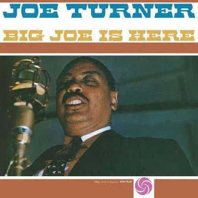 Joe Turner - Big Joe Is Here (Limited Edition Import, 180 Gram, Silver Vinyl) (LP) - Joco Records