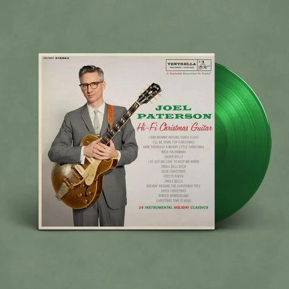 Joel Paterson - Hi-Fi Christmas Guitar (Limited Edition, Translucent Green Vinyl) (LP) - Joco Records