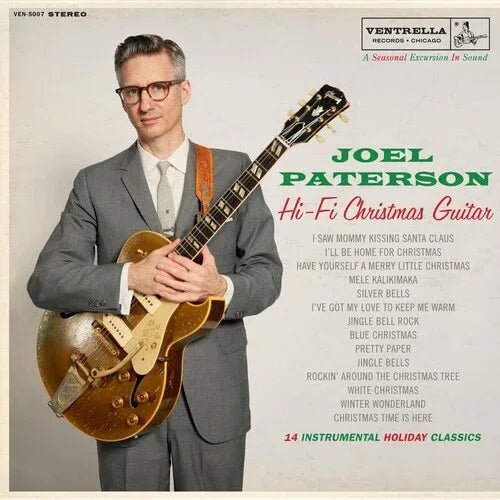 Joel Paterson - Hi-Fi Christmas Guitar (Limited Edition, Translucent Green Vinyl) (LP) - Joco Records