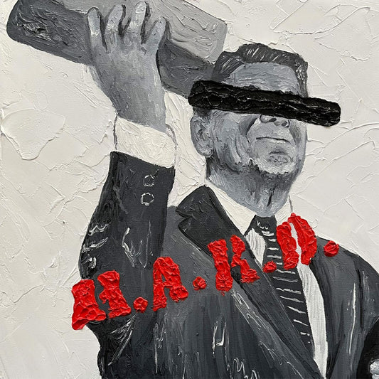 Joell & Kxng Crooked Ortiz - H.A.R.D. (Red & Black Vinyl) (LP) - Joco Records