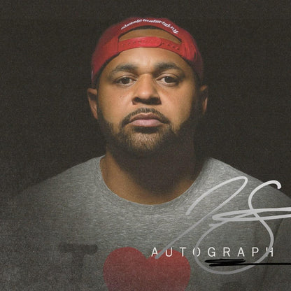 Joell Ortiz - Autograph (Red Smoke Vinyl, Indie Exclusive) (LP) - Joco Records