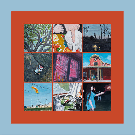 Joelton Mayfield - Crowd Pleaser (Red Beam Vinyl)