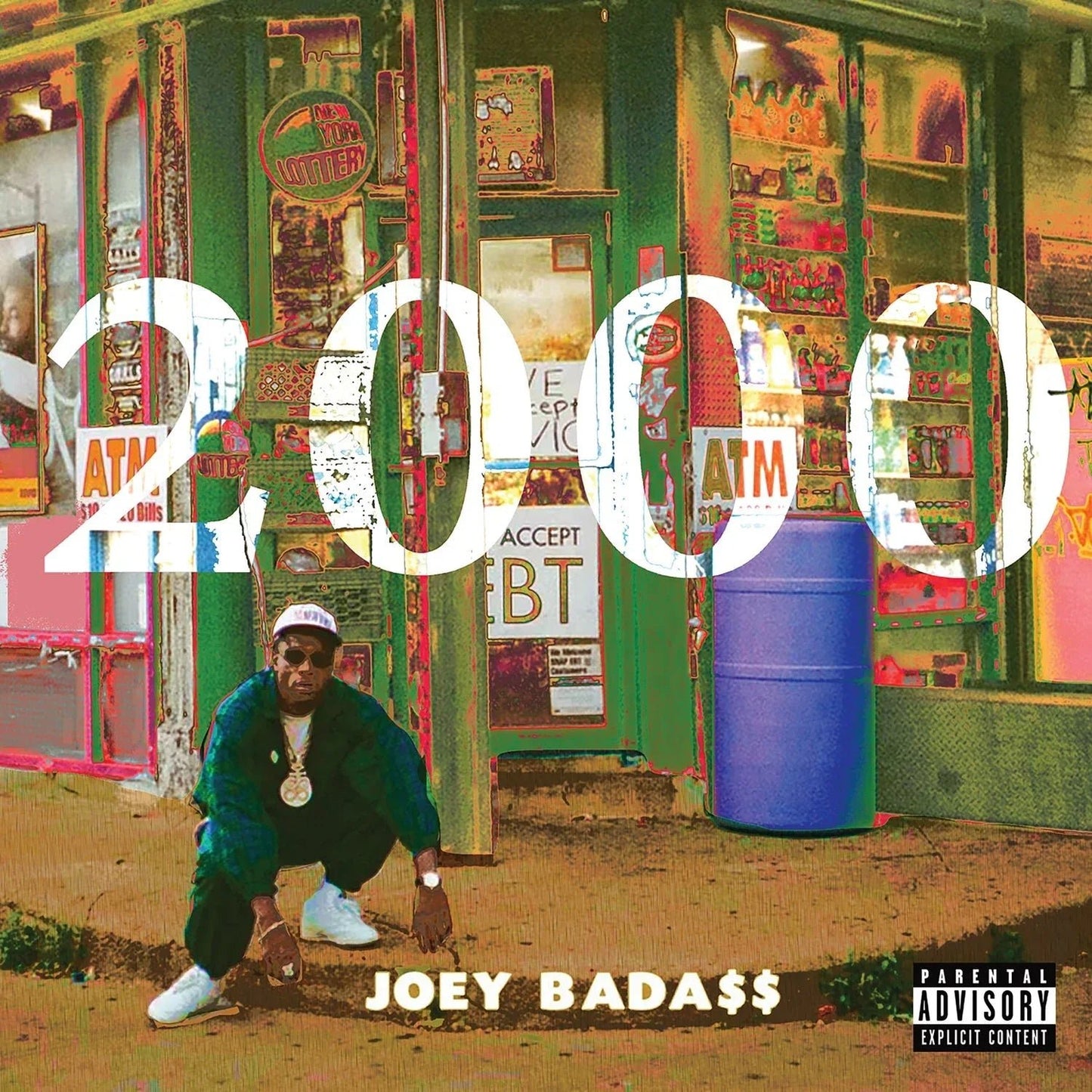 Joey Bada$$ - 2000 (2 LP) - Joco Records