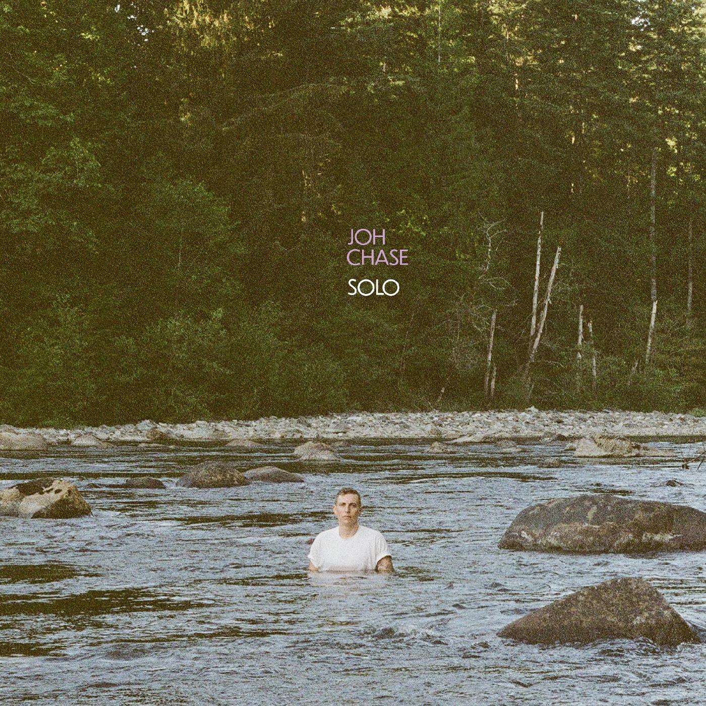 Joh Chase - Solo (Coke Bottle Clear Vinyl) - Joco Records