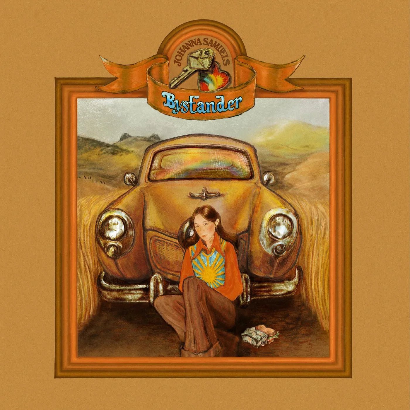 Johanna Samuels - Bystander (Orange Vinyl) (LP) - Joco Records