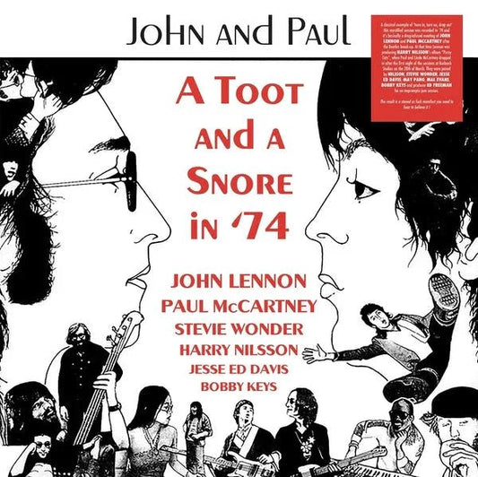 John And Paul - A Toot And A Snore In '74 (LP) - Joco Records