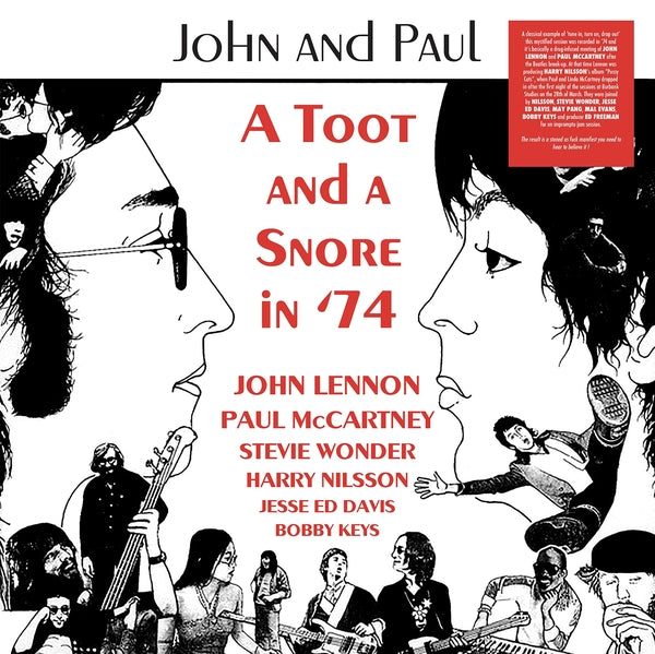 John And Paul - A Toot And A Snore In '74 (LP)