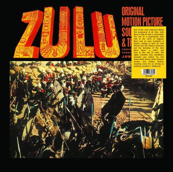John Barry - Zulu (LP) - Joco Records