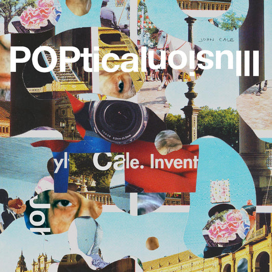 John Cale - Poptical Illusion (Indie Exclusive, Translucent Orange Vinyl)