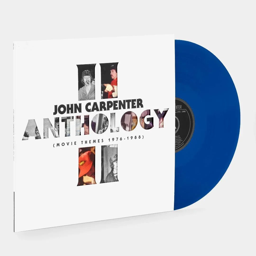 John Carpenter - Anthology II (Movie Themes 1976-1988) (Original Soundtrack) (Indie Exclusive, "Thing" Blue Vinyl) (LP) - Joco Records