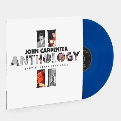 John Carpenter - Anthology II (Movie Themes 1976-1988) (Original Soundtrack) (Indie Exclusive, "Thing" Blue Vinyl) (LP) - Joco Records