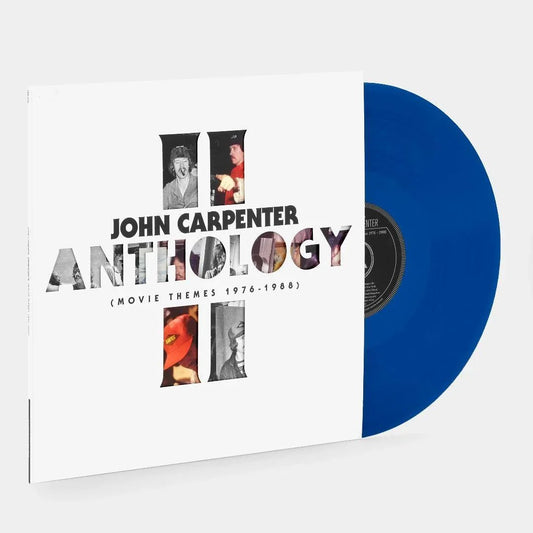 John Carpenter - Anthology II (Movie Themes 1976-1988) (Original Soundtrack) (Indie Exclusive, "Thing" Blue Vinyl) (LP) - Joco Records