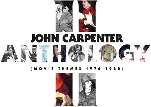John Carpenter - Anthology II (Movie Themes 1976-1988) (Original Soundtrack) (Vinyl) - Joco Records