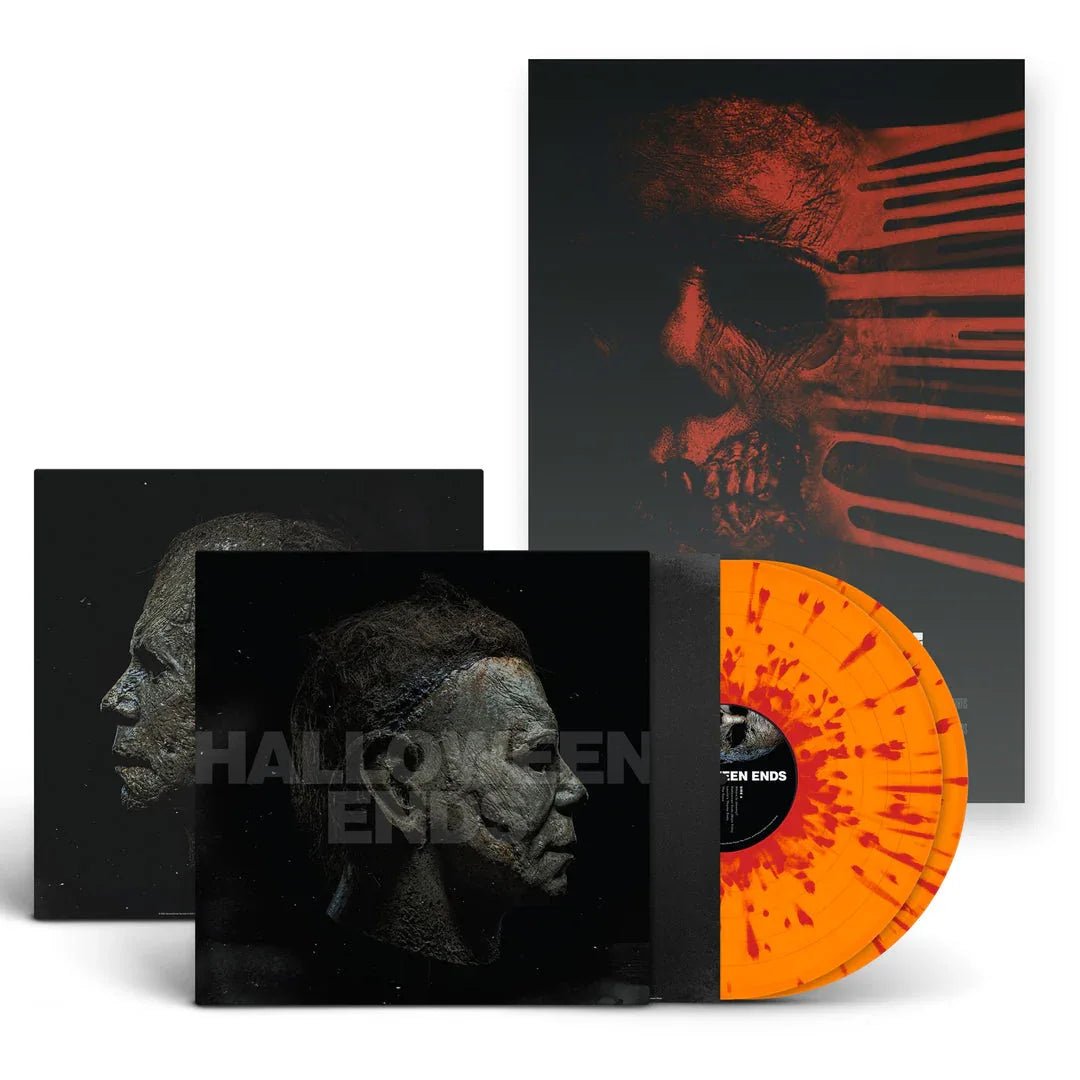 John Carpenter - Halloween Ends (Original Soundtrack) (Orange & Red Splatter Vinyl, Expanded Edition) (2 LP) - Joco Records