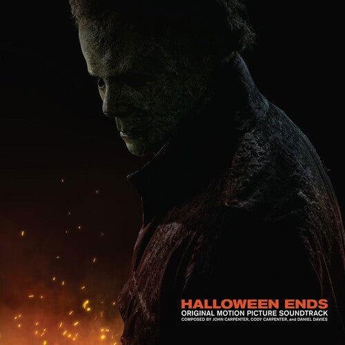 John Carpenter - Halloween Ends (Original Soundtrack) (Pumpkin Orange Vinyl) (LP) - Joco Records