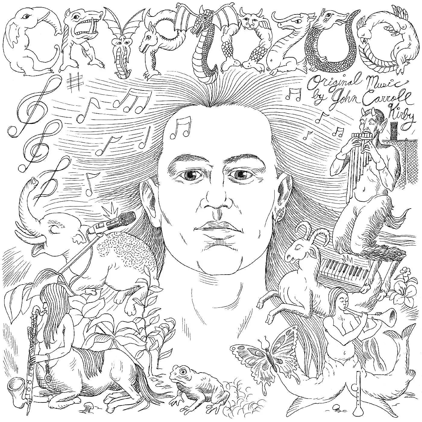 John Carroll Kirby - Cryptozoo (Original Motion Picture Soundtrack) (LP) - Joco Records