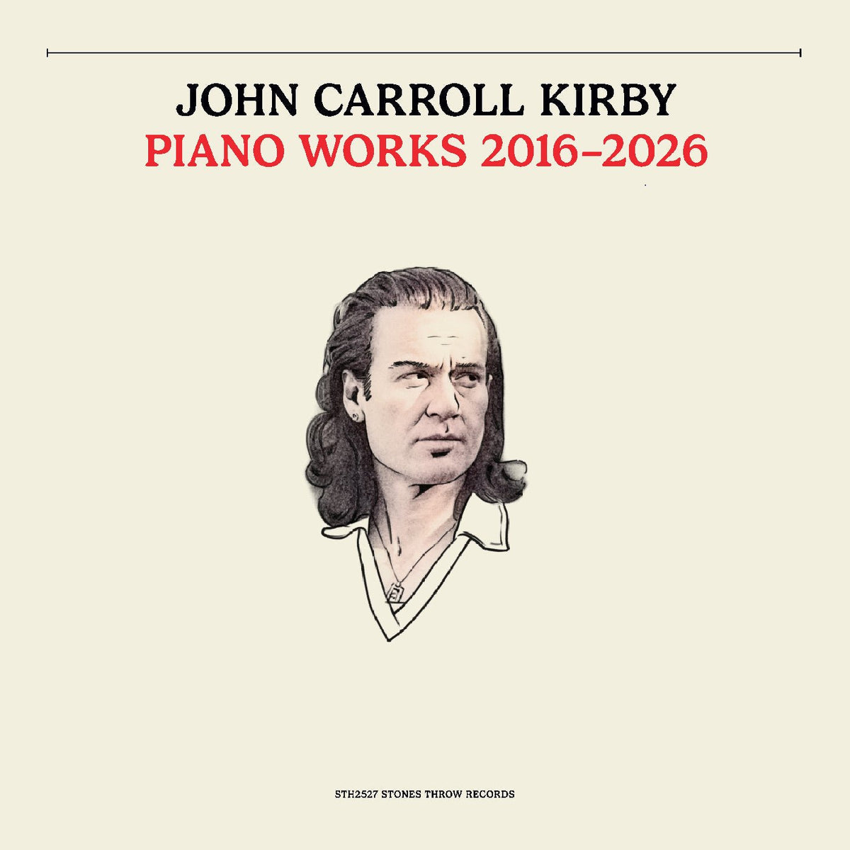 John Carroll Kirby - Piano Works 2016-2026 (Vinyl) - Joco Records