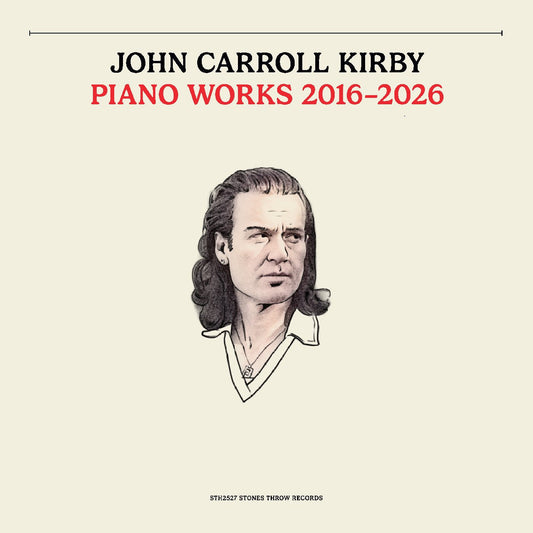 John Carroll Kirby - Piano Works 2016-2026 (Vinyl) - Joco Records