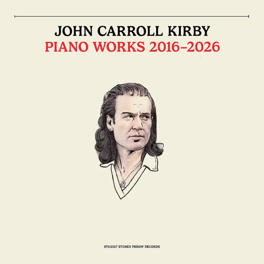 John Carroll Kirby - Piano Works 2016-2026