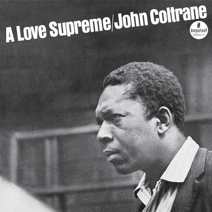 John Coltrane - A Love Supreme (Limited Edition, Orange Vinyl, Remastered) - Joco Records