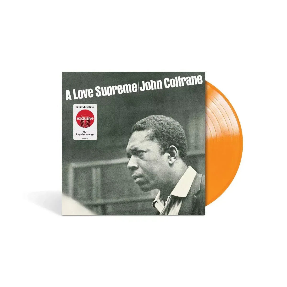 John Coltrane - A Love Supreme (Limited Edition, Orange Vinyl, Remastered) - Joco Records