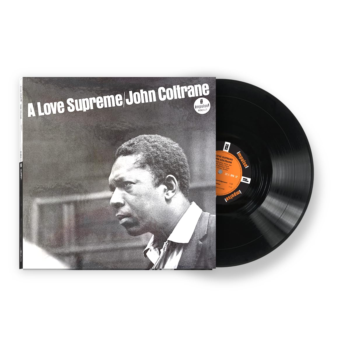 John Coltrane - A Love Supreme (Monophonic Edition, 180 Gram, Mono) (LP) - Joco Records