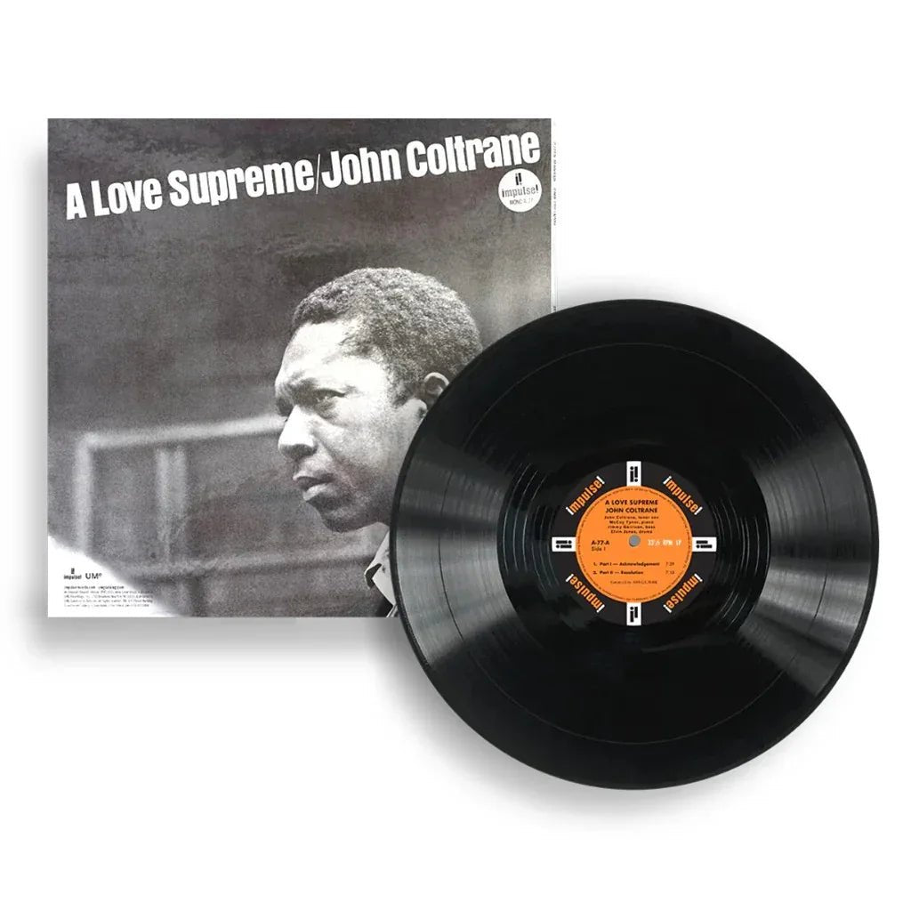 John Coltrane - A Love Supreme (Monophonic Edition, 180 Gram, Mono) (LP) - Joco Records