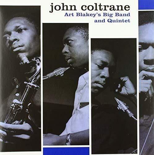 John Coltrane - Art Blakey's Big Band And Quintet (LP) - Joco Records