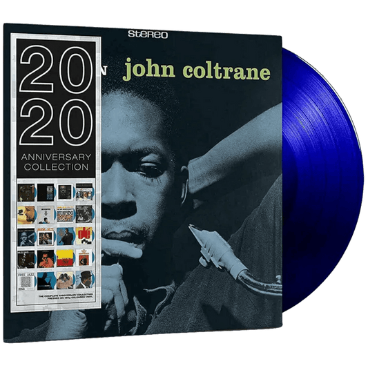John Coltrane - Blue Train (Limited Edition, 180 Gram, Blue Vinyl) (LP) - Joco Records