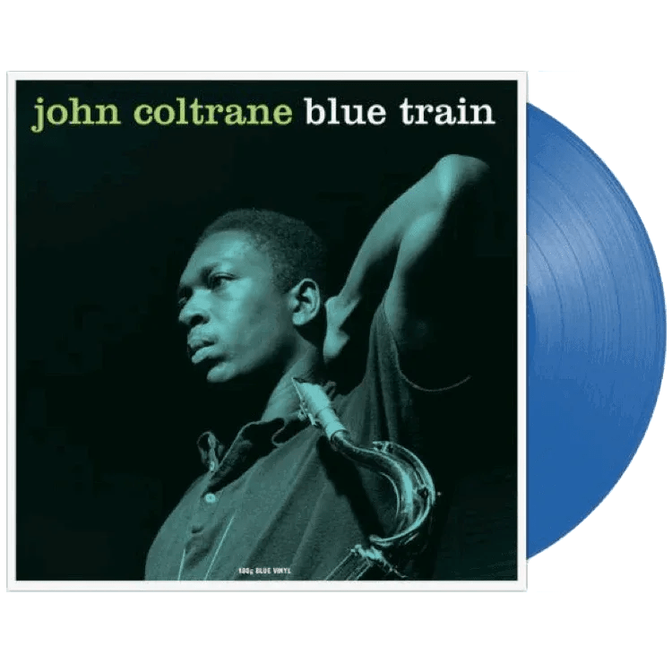 John Coltrane - Blue Train (Limited Edition, 180 Gram, Blue Vinyl) (LP) - Joco Records