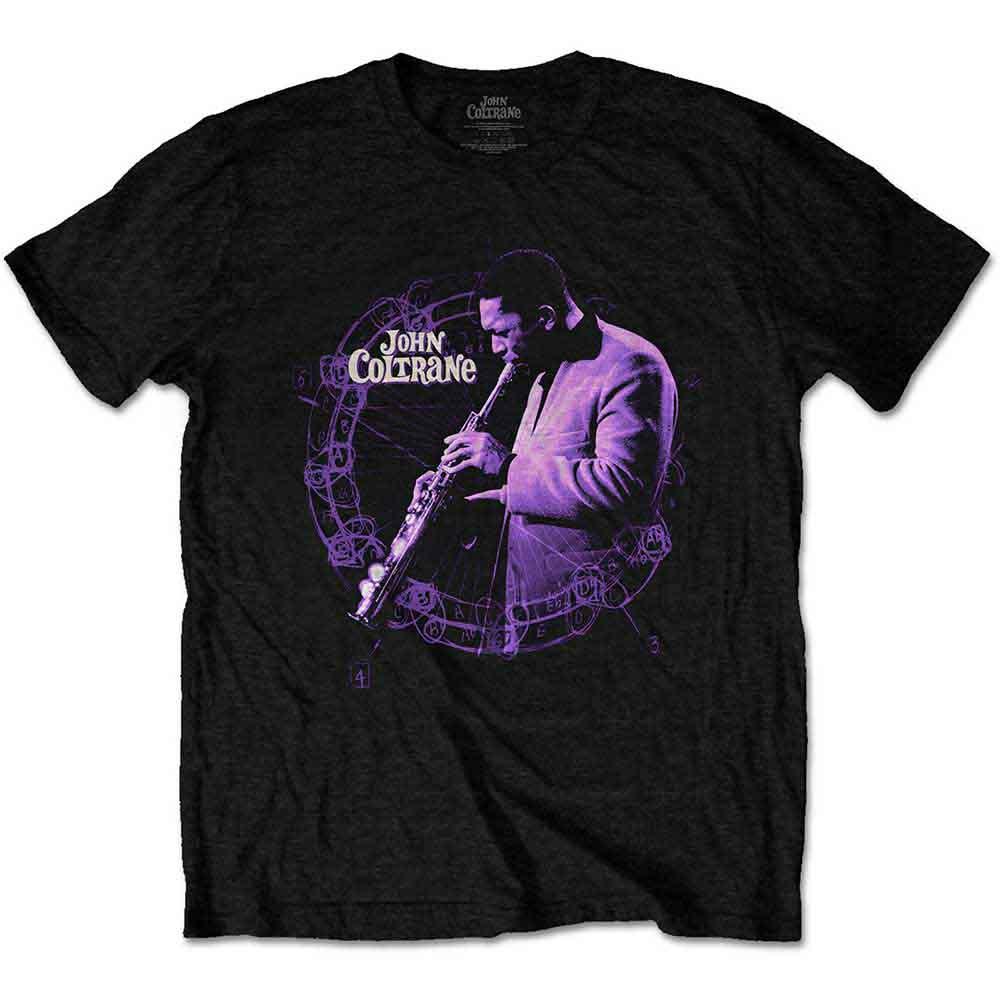 John Coltrane - Circle Live (T-Shirt) - Joco Records