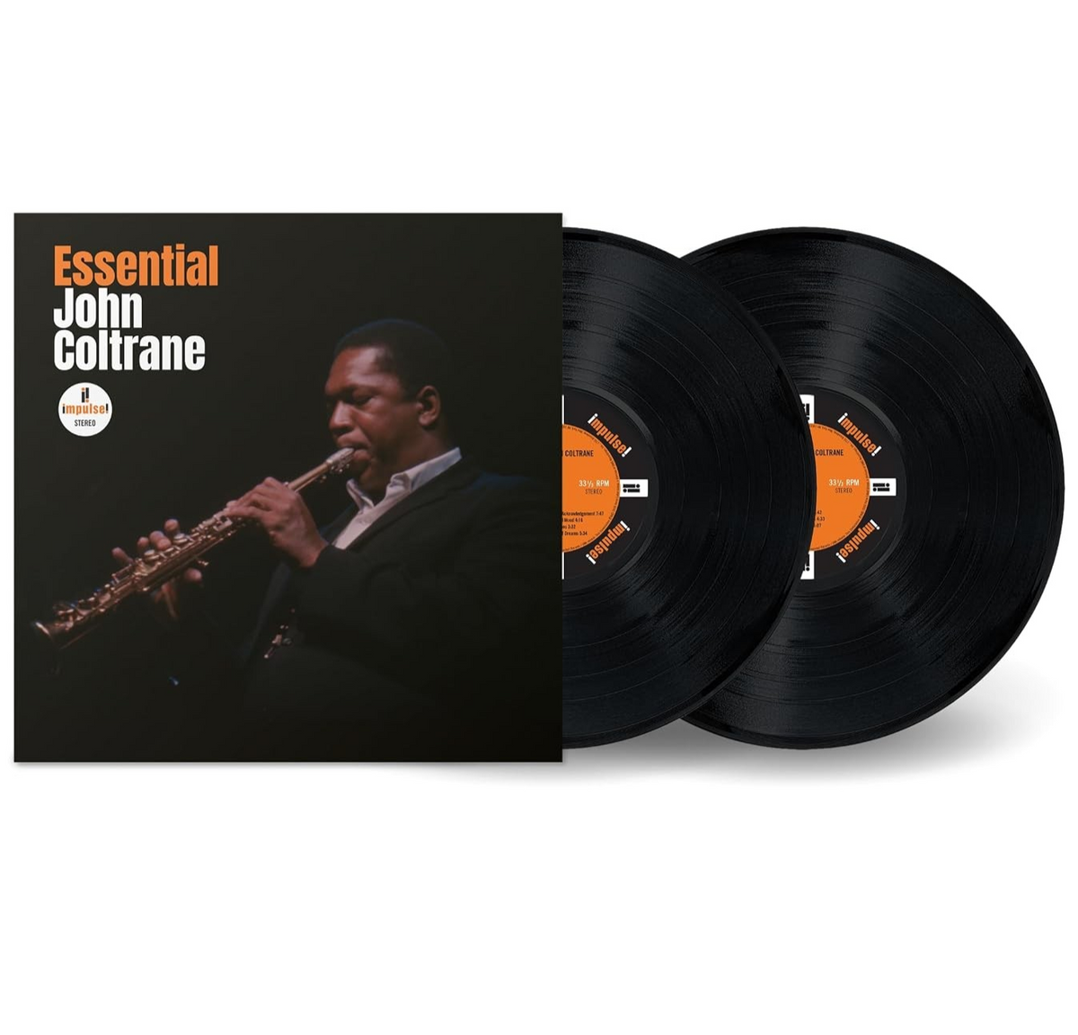 John Coltrane - Essential John Coltrane (2 LP)