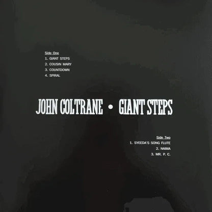John Coltrane - Giant Steps (Gatefold, 180 Gram) (LP) - Joco Records