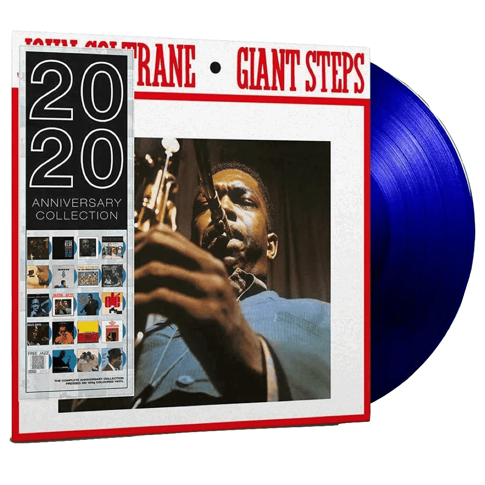John Coltrane - Giant Steps (Limited Edition, 180 Gram, Blue Vinyl) (LP) - Joco Records