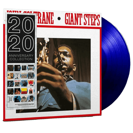 John Coltrane - Giant Steps (Limited Edition, 180 Gram, Blue Vinyl) (LP) - Joco Records