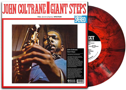 John Coltrane - Giant Steps (Limited Edition, Red Marble Color Vinyl) (LP) - Joco Records
