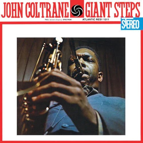 John Coltrane - Giant Steps (Limited Edition, Red Marble Color Vinyl) (LP) - Joco Records