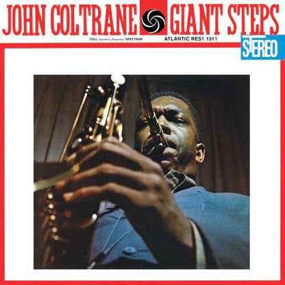 John Coltrane - Giant Steps (Limited Edition, Red Marble Color Vinyl) (LP) - Joco Records