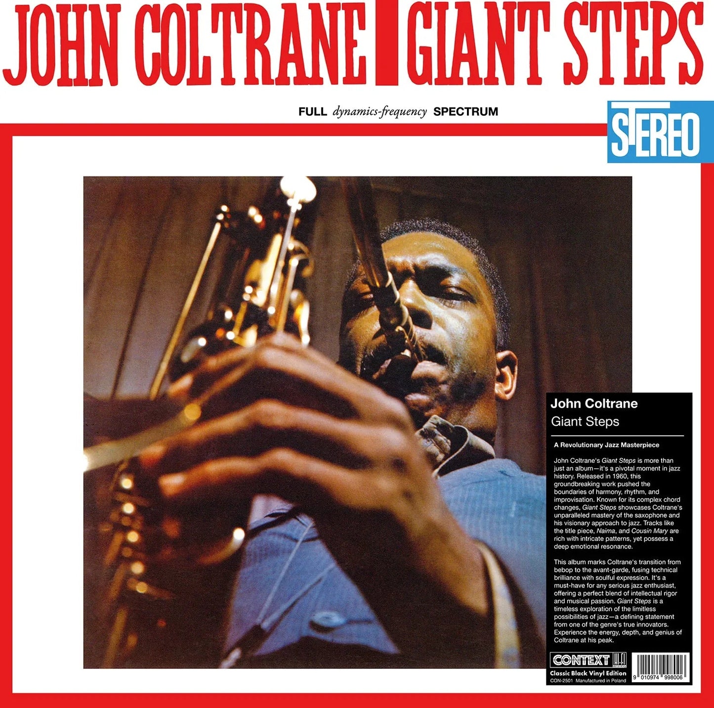 John Coltrane - Giant Steps (LP) - Joco Records