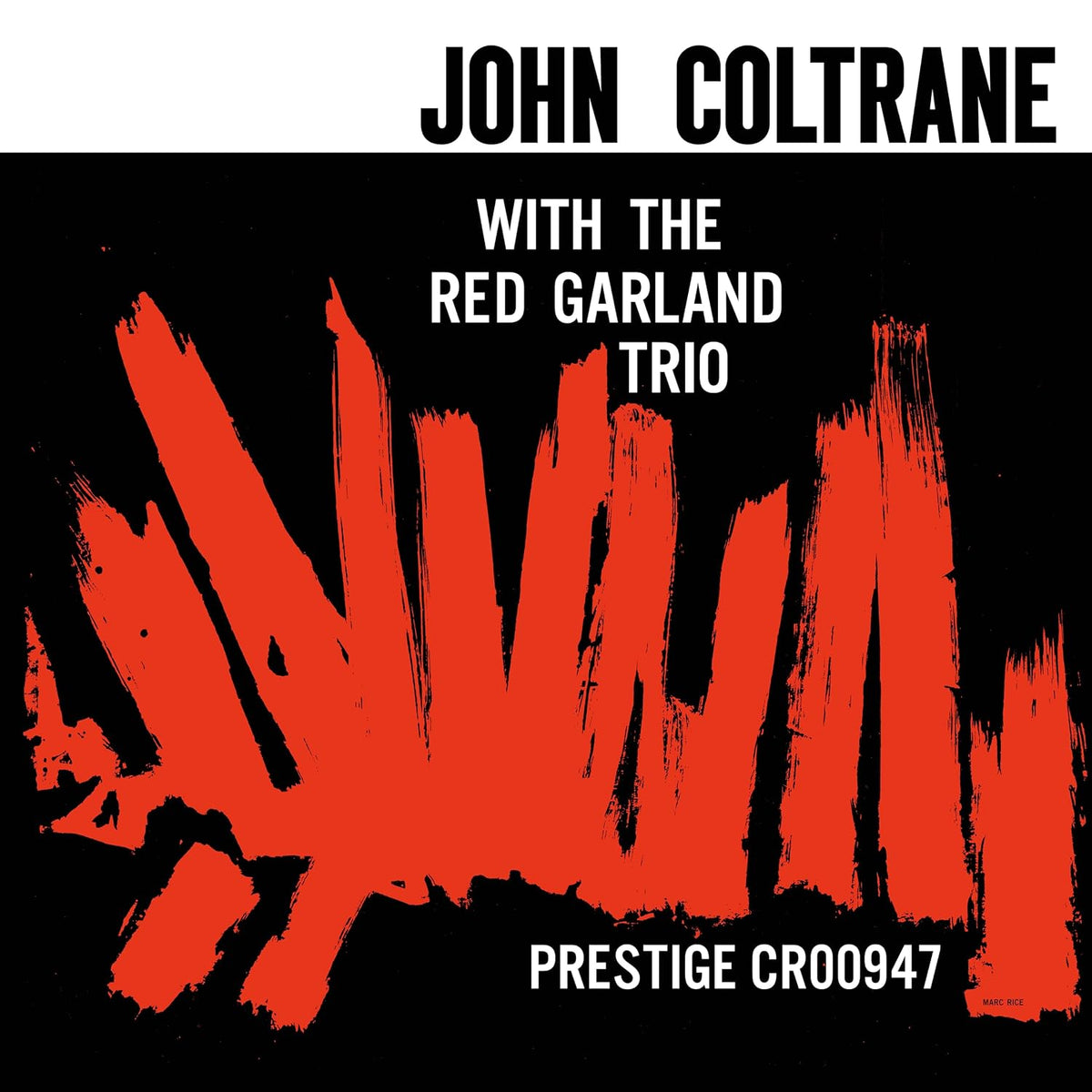 John Coltrane - John Coltrane with the Red Garland Trio (Original Jazz Classics Series) (180 Gram Vinyl) - Joco Records