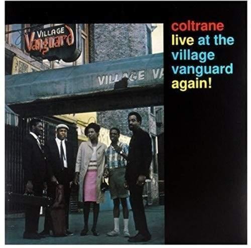 John Coltrane - Live At The Village Vanguard Again! (LP) - Joco Records