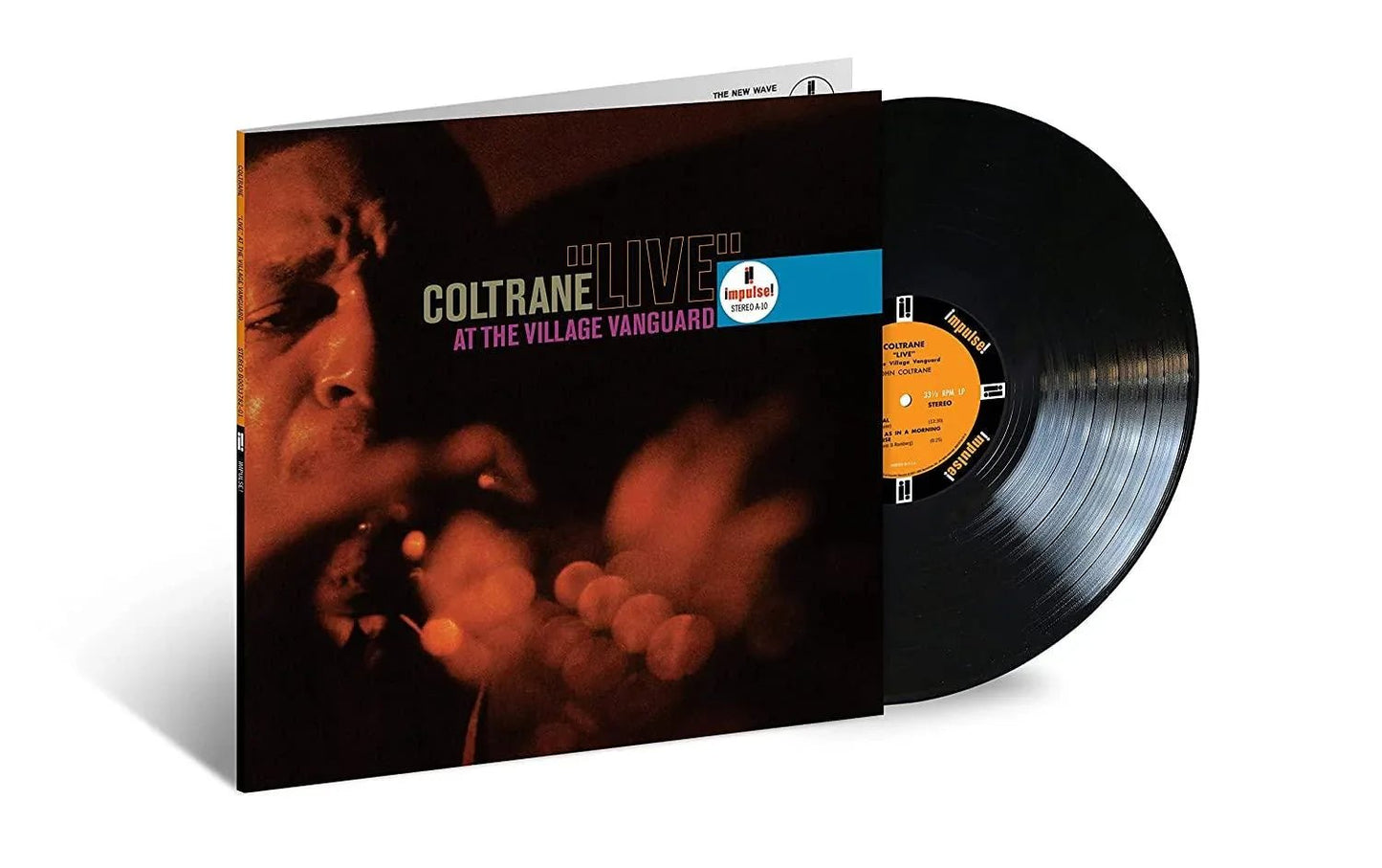 John Coltrane - "Live" At The Village Vanguard (Verve Acoustic Sounds Series) (LP) - Joco Records