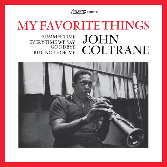 John Coltrane - My Favorite Things (Limited Edition, 180 Gram, Brick & Mortar Exclusive, Mono) (LP) - Joco Records