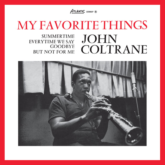 John Coltrane - My Favorite Things (Limited Edition, 180 Gram Vinyl, Brick & Mortar Exclusive, Mono Sound)