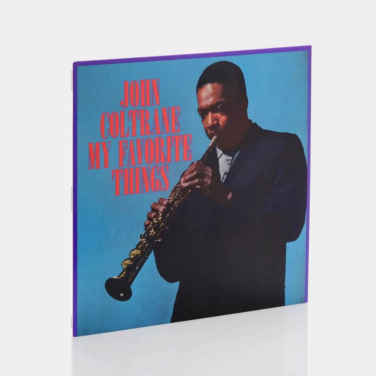 John Coltrane - My Favorite Things (Limited Edition, Remastered, 180 Gram, Blue Vinyl) (LP) - Joco Records