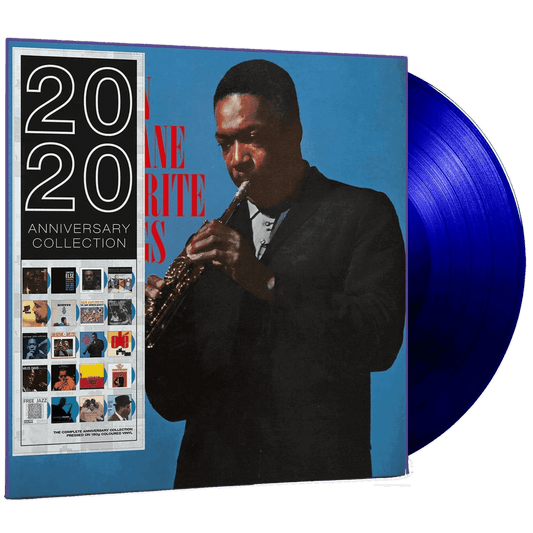 John Coltrane - My Favorite Things (Limited Edition, Remastered, 180 Gram, Blue Vinyl) (LP) - Joco Records
